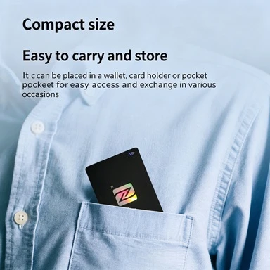 NFC Business Card Foreign Trade Business Plus Friends Intelligent Social Sharing Digital Card BusinessCard view 4