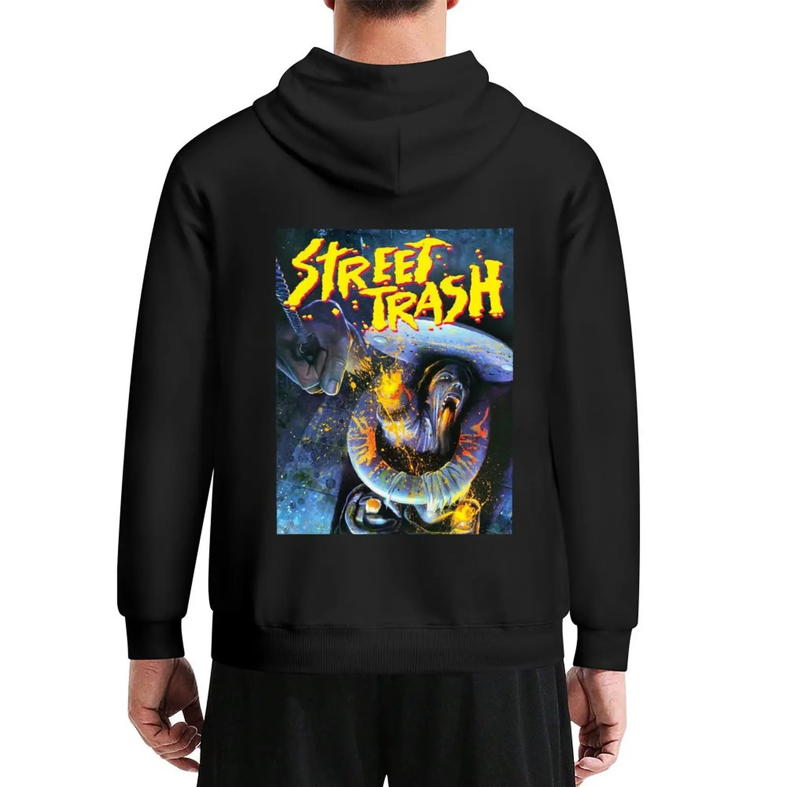 

Street Trash Hoodie men's clothing graphic t shirts men men's sweat-shirt korean clothes anime hoodie