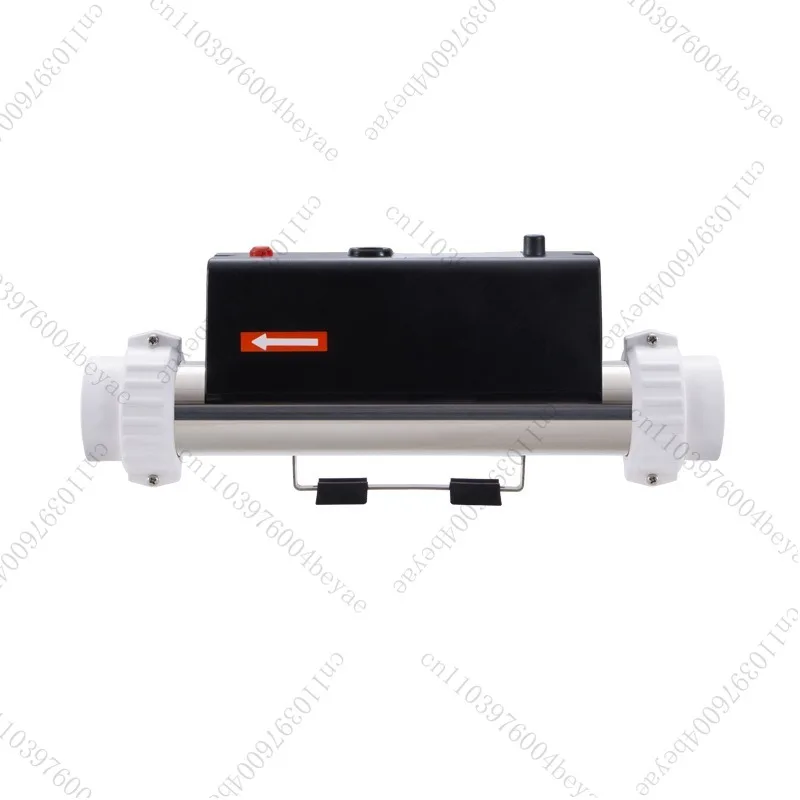 Heated swimming pool Jacuzzi Water high temperature heater Thermostat Swimming pool circulating electric heating equipment
