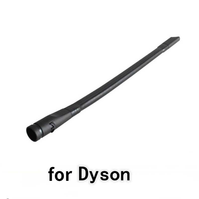 Cabezal de cepillo de succión de boquilla plana larga para Dyson V6 DC24 DC32 DC40 DC60 DC74 serie DC, piezas de aspiradora, herramientas de hendidura para el hogar