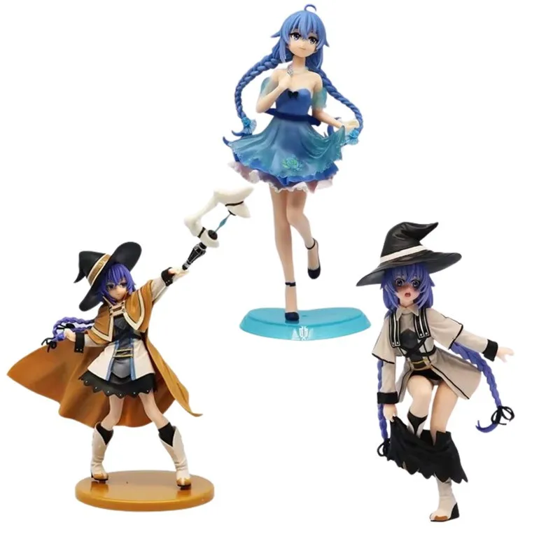 20cm/25cm Magician Roxy Migurdia Flower Action Figure Mushoku Tensei：Jobless Reincarnation Anime Figure PVC