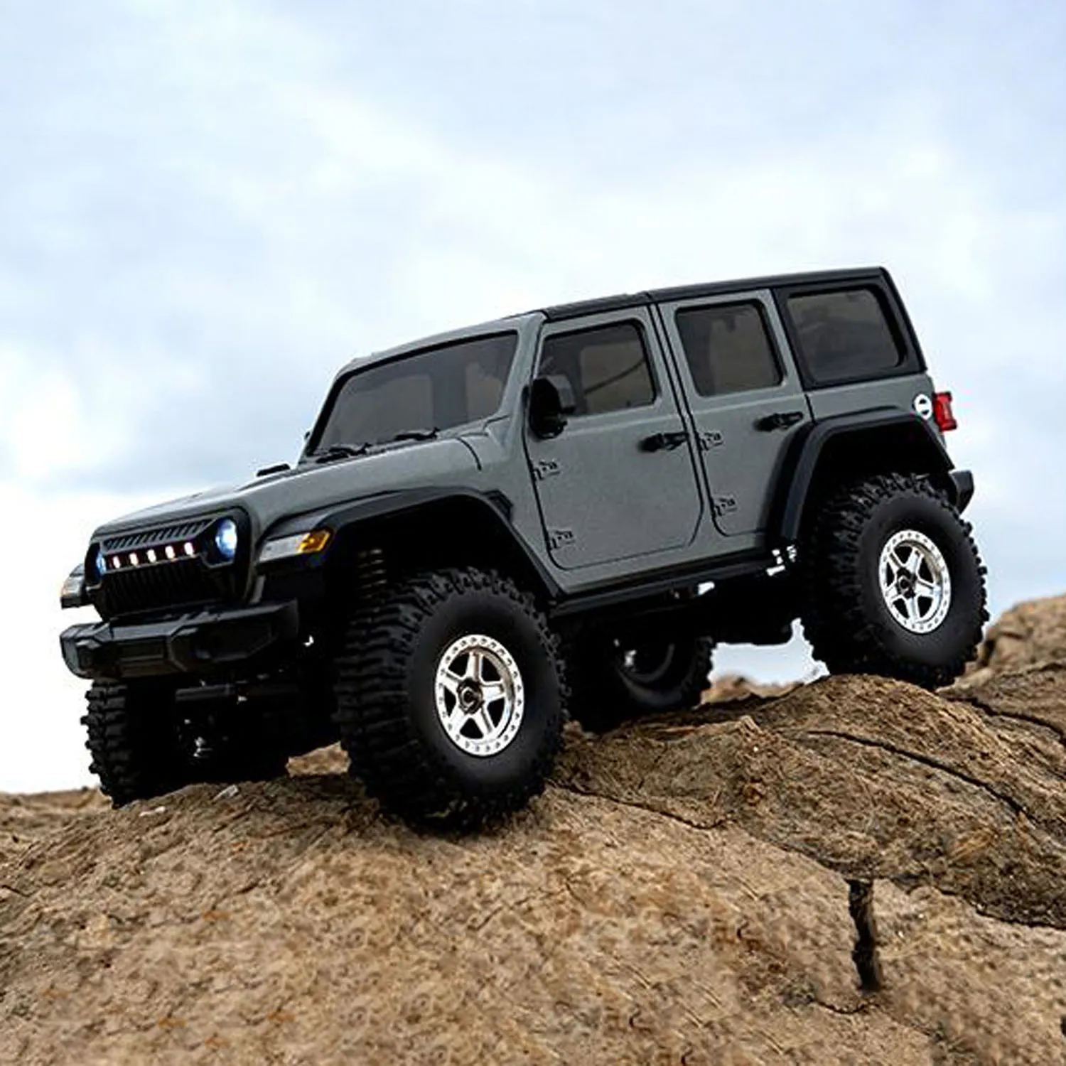 

Игрушечный 1/18 RC Rock Crawler Car 4*4 Радиоуправление Моделирование Внедорожный автомобиль C8801 RTR Crawler 370 Матовый двигатель ESC Светодиодный светильник Автомобиль