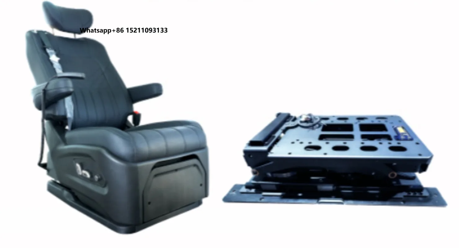 Adjustable Car Seat Accessory  Leather for Elderly Disabled Swivel Lifting Modified Vehicles Accessible