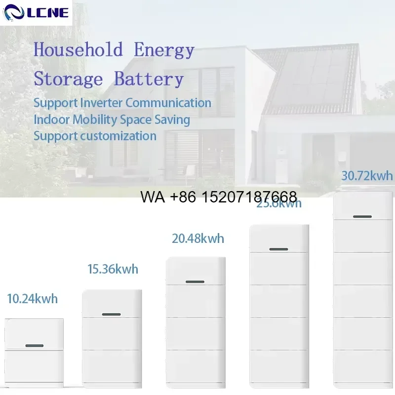 Wmwmnu High Voltage Stackable IP65 CAN Communication Home Energy Storage Power System 50AH 5KWH 10KWH 15KWH 20KWh LiFePO4