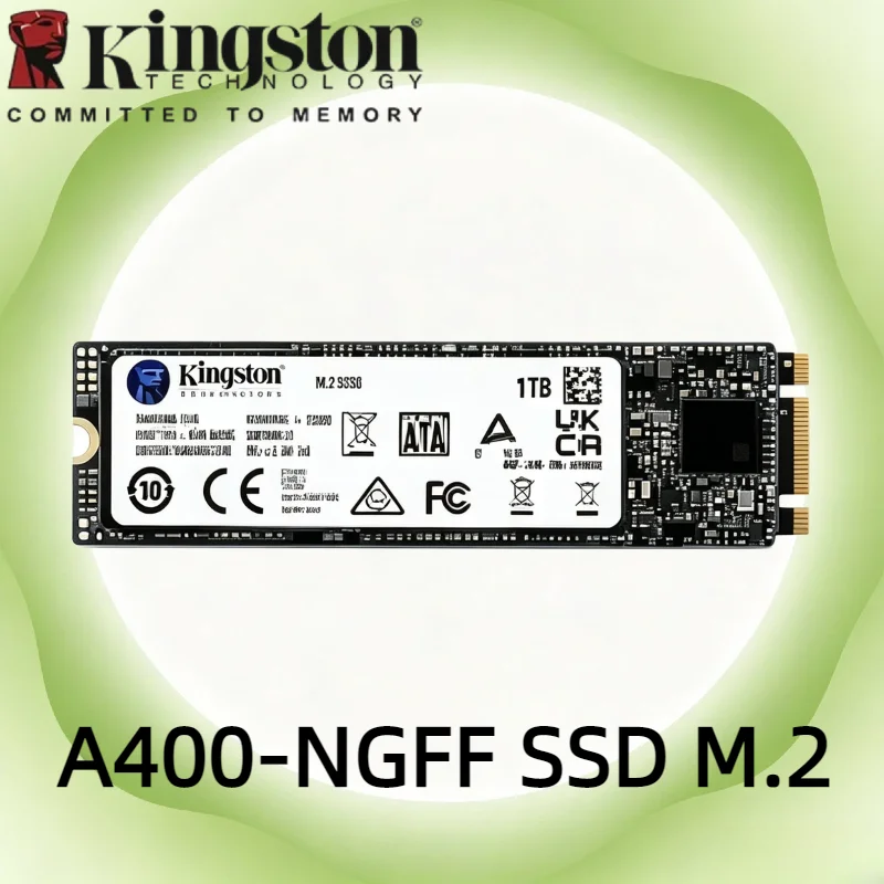 SSD Kingston A400-NGFF M.2 2280 SSD 120GB 240GB 480GB 1TB 2TB High Speed Internal Storage Disk For PC Notebook