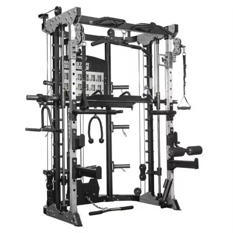 

2025 New All-in-One Functional Trainer, High-Standard for Safe & Efficient Full-Body Workouts