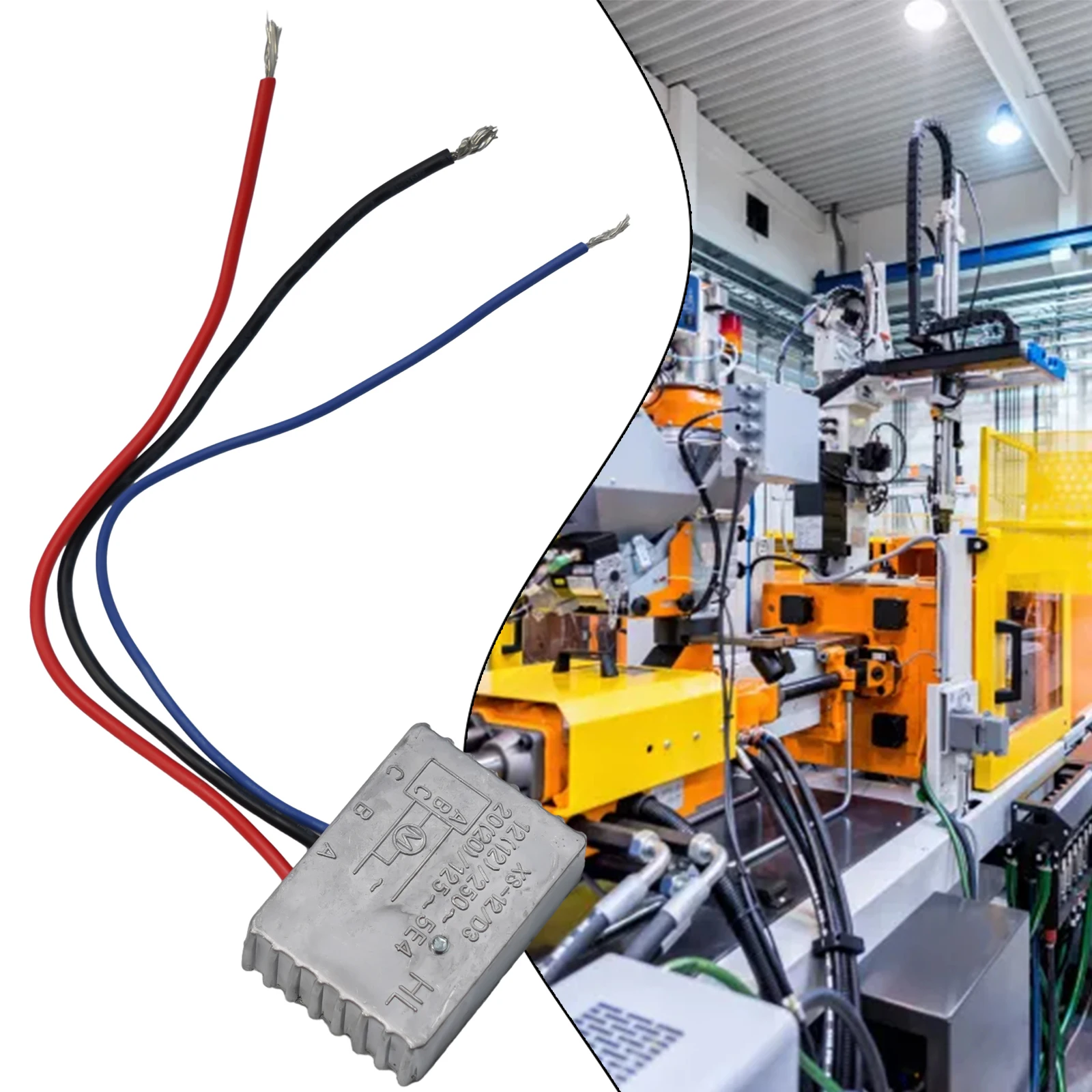 

250V To 16A Soft Start Switch Soft Start Current Limiter Module For Angle Grinder Power Tool Accessories