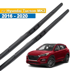Erick's Wiper Front Hybrid Wiper Blades For Hyundai Tucson MK3 2016 - 2020 Windshield Windscreen Window Car Rain Brushes 26