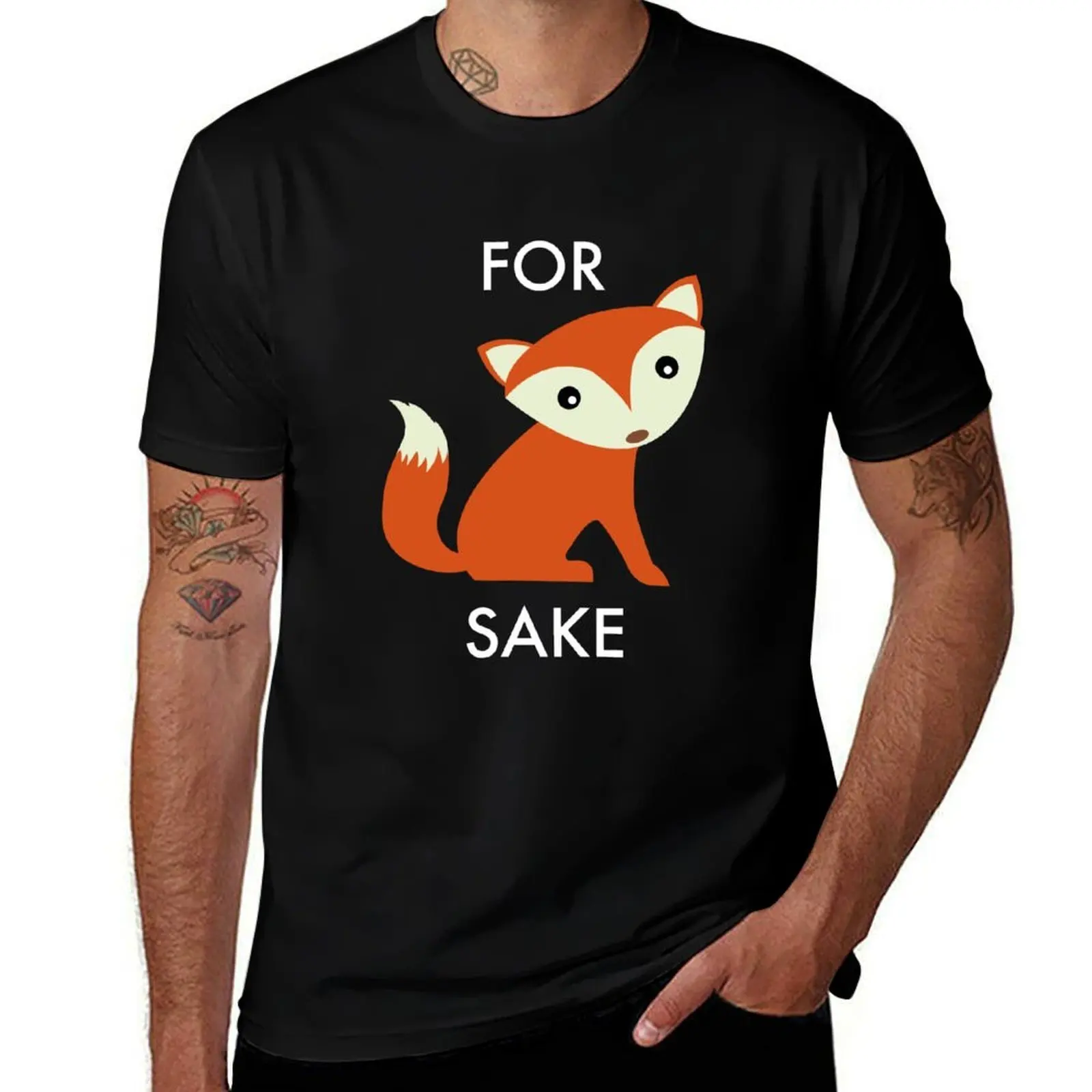 

For Fox Sake T-Shirt Sports Basic Short Sleeve T-Shirt