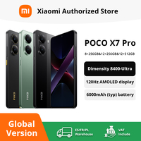 Global Version POCO X7 Pro 5G Smartphone Dimensity 8400-Ultra 90W HyperCharge 6000mAh Battery 50MP Camera NFC IP68 1.5K 120Hz