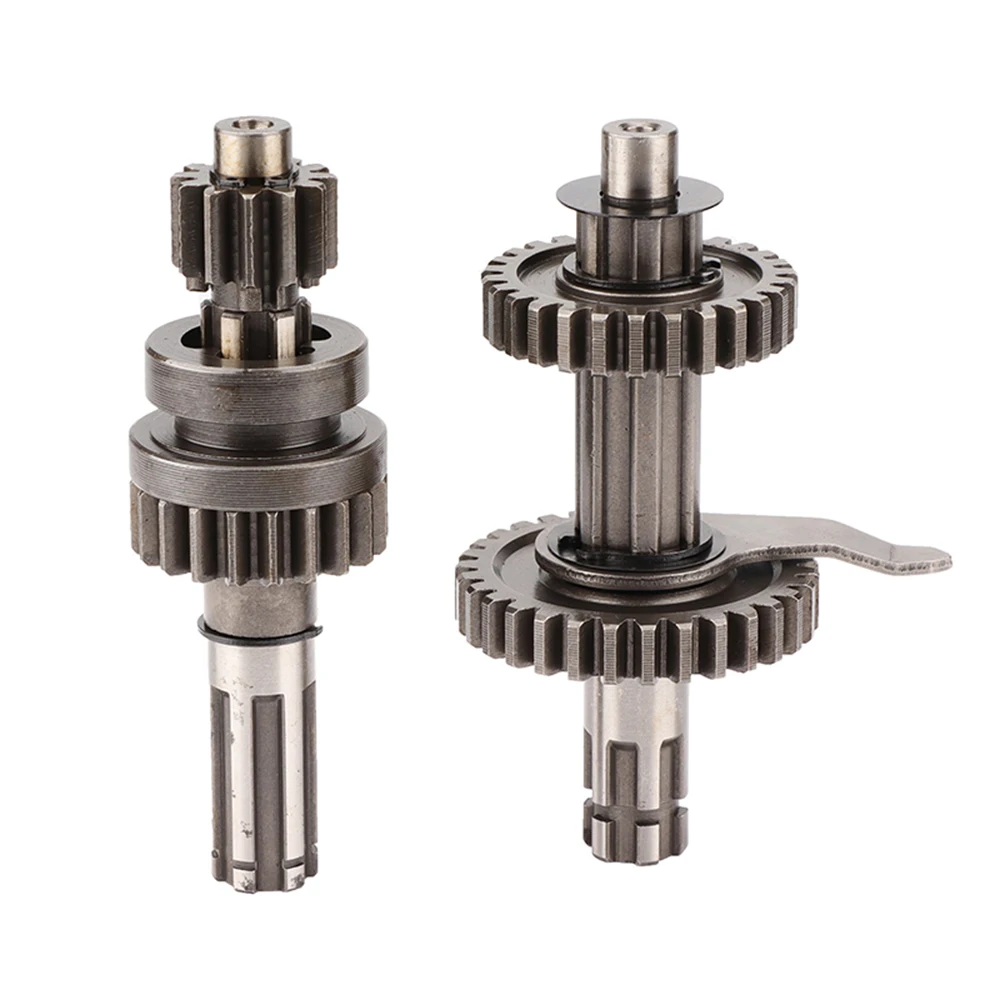 

Motorcycle Engine Transmission Gear Box Main Counter Shaft 1+1 Reverse For 50cc-110cc ATV Quad Go Kart Tricycle Replacement Part