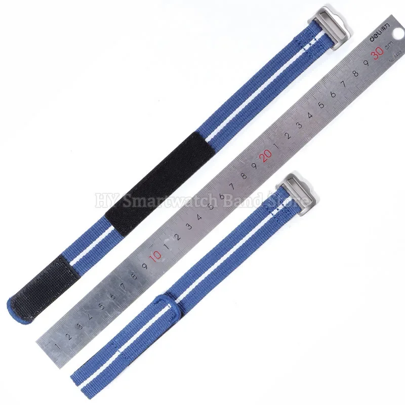 النايلون حزام ساعة اليد ل Seiko ل رولكس 20 مللي متر 22 مللي متر المعصم الفرقة ل تيودور العسكرية الرياضة سوار الرجال النساء استبدال حزام ساعة اليد