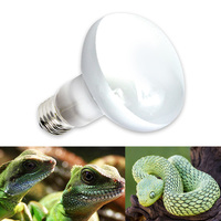 25-100W UVA+UVB Reptile Lamp Bulb Turtle Basking UV Light Bulbs Heating Lamp Amphibians Lizards Temperature Controller 220V