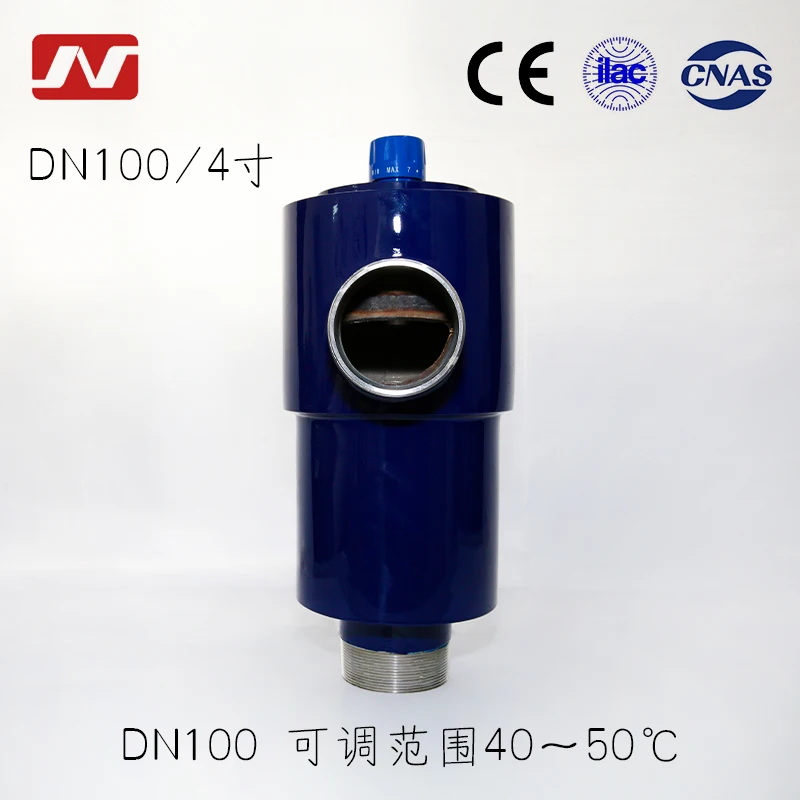 DN100 Edelstahl-Solarrohr, intelligente automatische Temperaturregelung, heiß und kalt, 4-Zoll-Außendraht 40–50 ℃