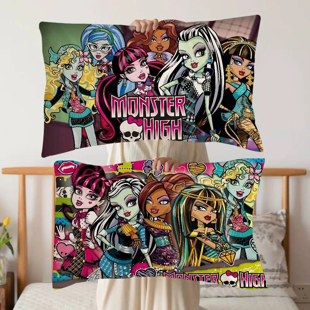 

Классические наволочки Cartoon M-monster High с нескользящими фиксирующими ремнями, легкие, высококачественные, из быстросохнущего полиэстера