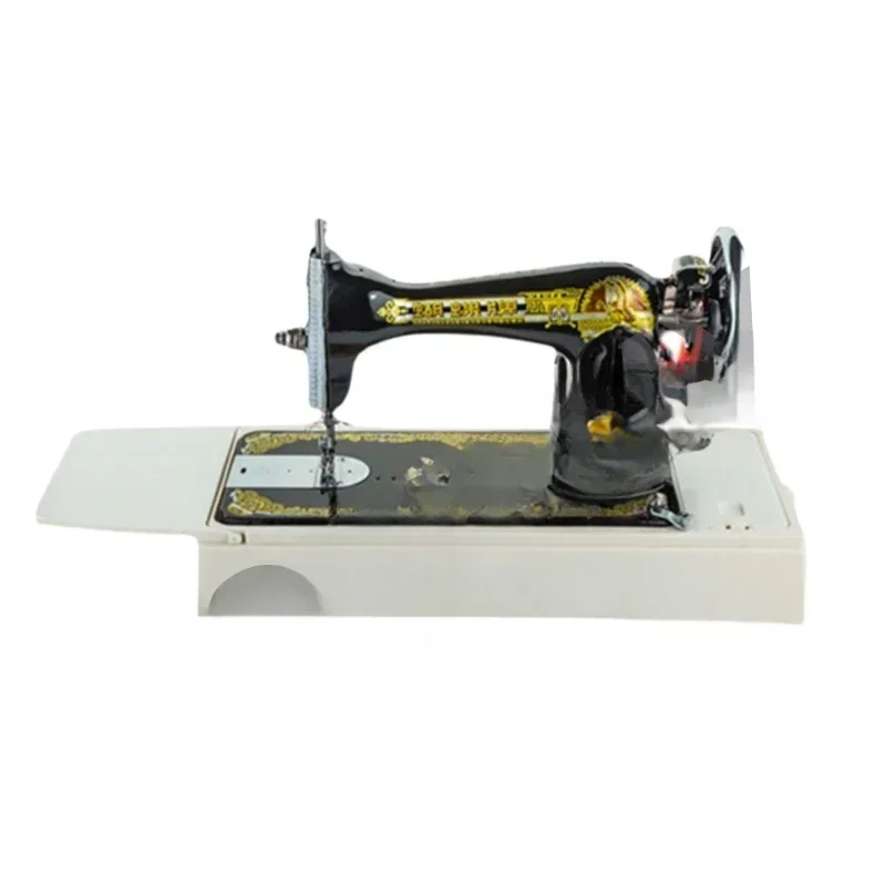 

180W-250W Old Style Sewing Machine househo Electric Eating Thick Table Portable Pedal Small Clothes Cart Leather Cotton Cloth