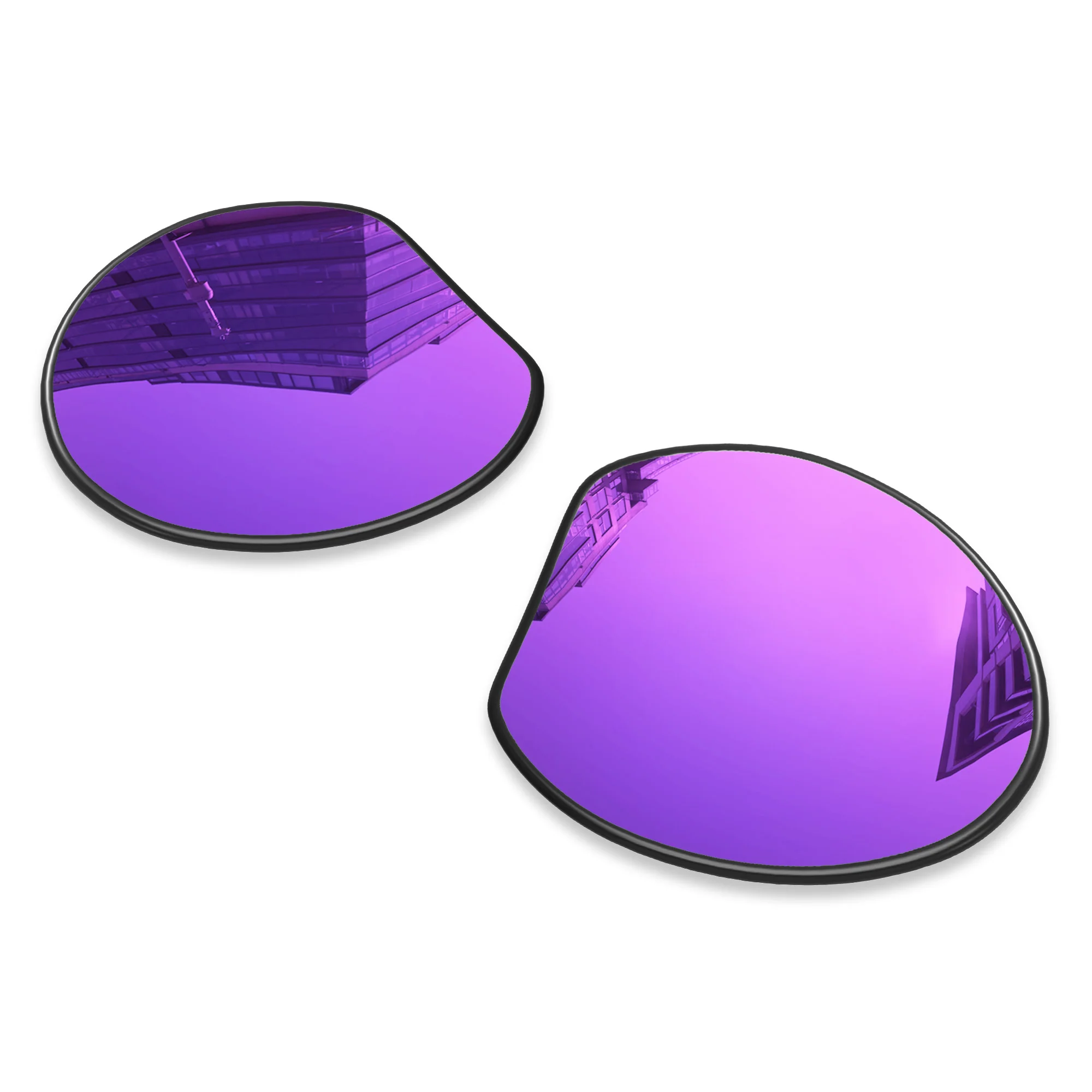 Lentes de repuesto polarizadas ONDEX para gafas de sol Oakley Meta HSTN OW8002 de 51 mm, varios colores
