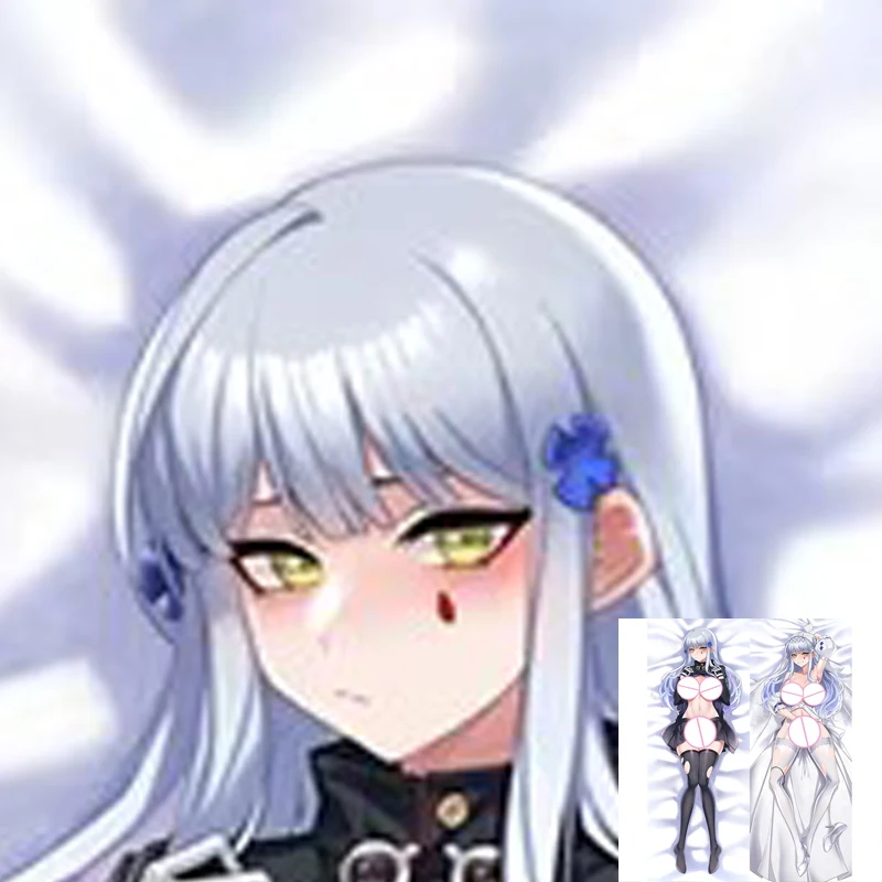 

Dakimakura Anime Pillow Cover HK416 Sided 2Way Cushion