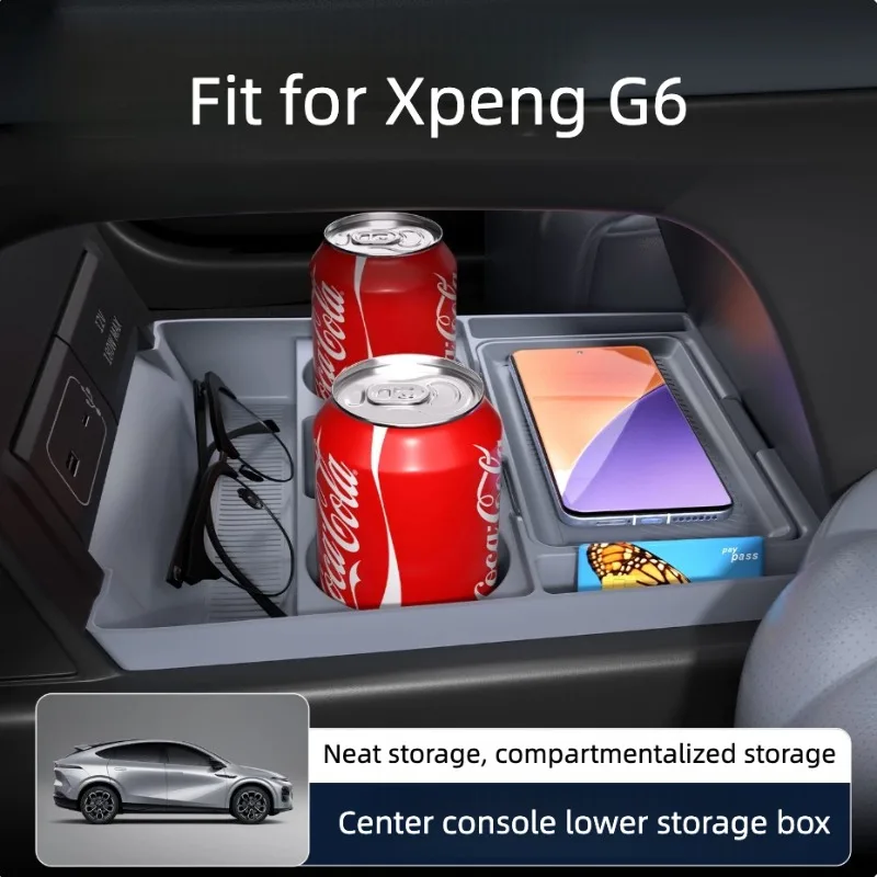 suitable-for-xpeng-g6-2023-2026-models-car-center-storage-silicone-box-practical-modify-accessories