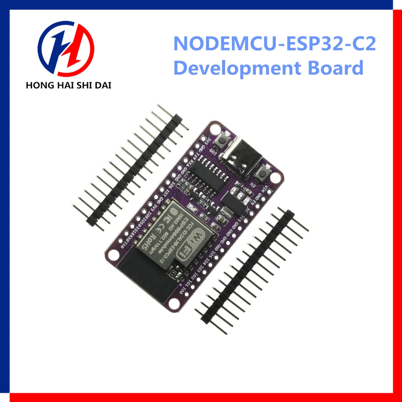 NODEMCU-ESP32-C2 Development Board Onboard ESPC2-12 Module CH340 WIF Module Compatible ESP8684-DevKitM-1