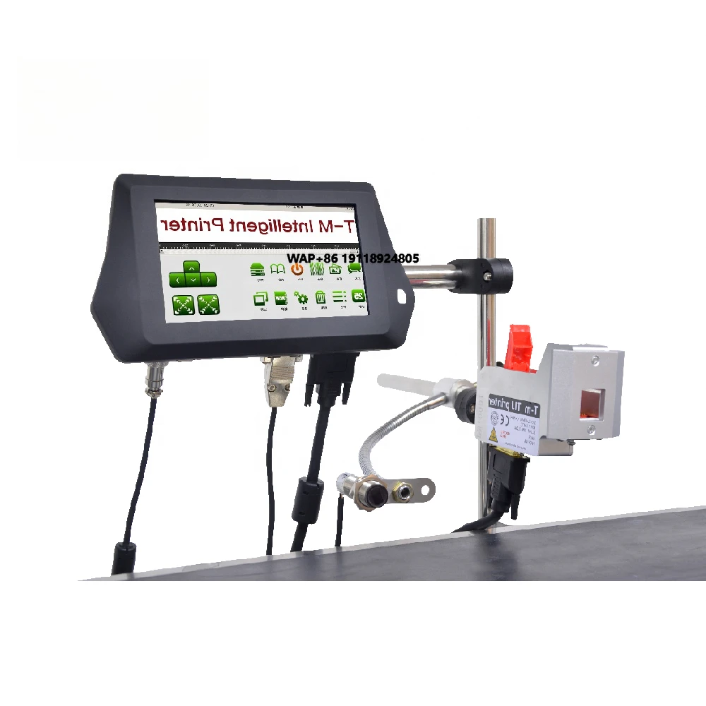 Online Ink Jet Printer Logo Printing Machine Inkjet Printer Quick Dry Coder Label Print