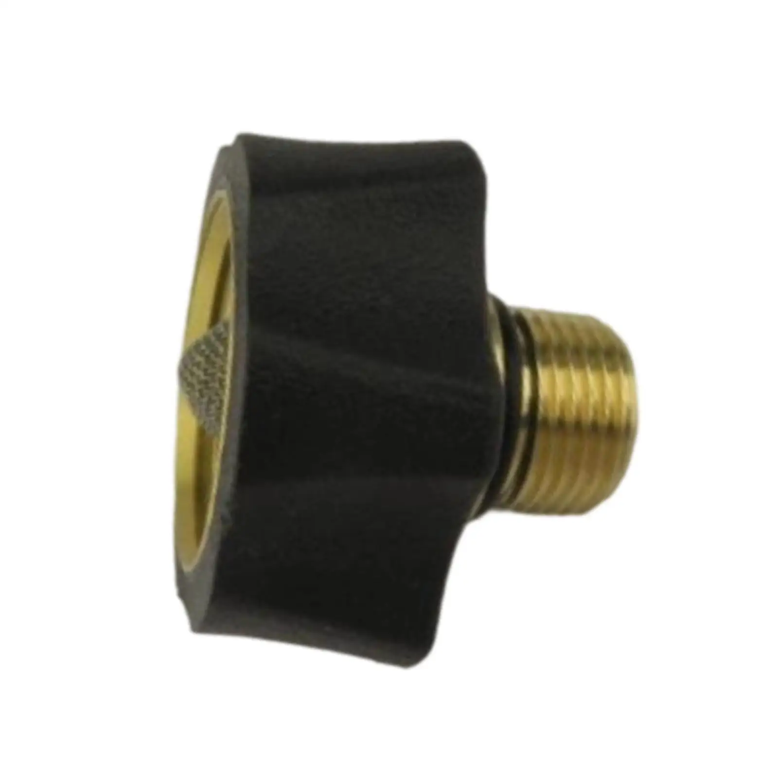 Pressure Washer Connector Accessories Metal Water Inlet Adapter 3/4 Female to 3/8 Male for Hose to Pump