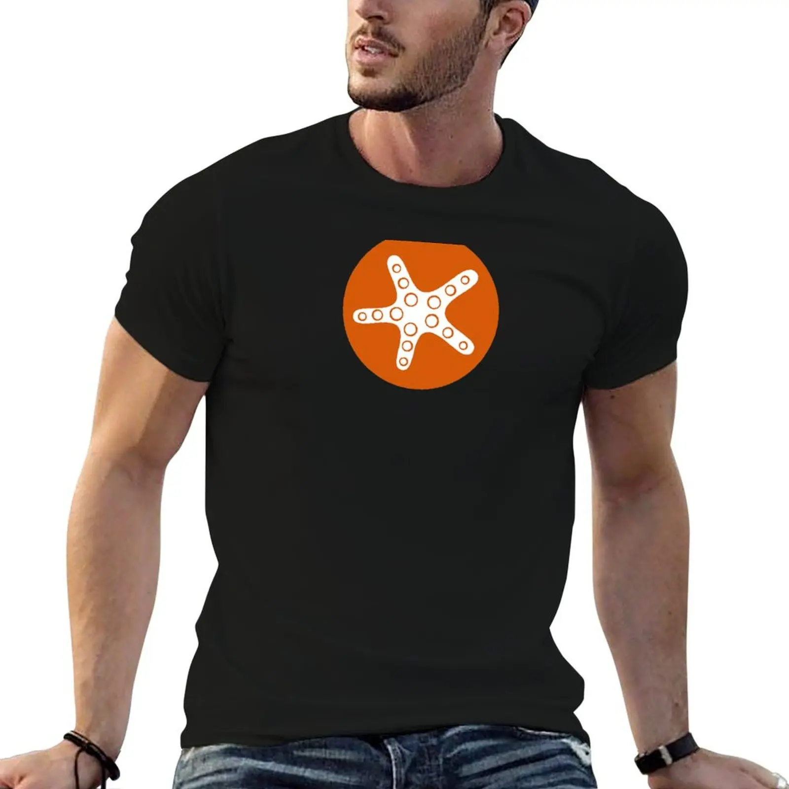 

Starfush T-Shirt t shirts cotton 100% t shirts for man cotton cotton t shirts man 100% T-Shirt
