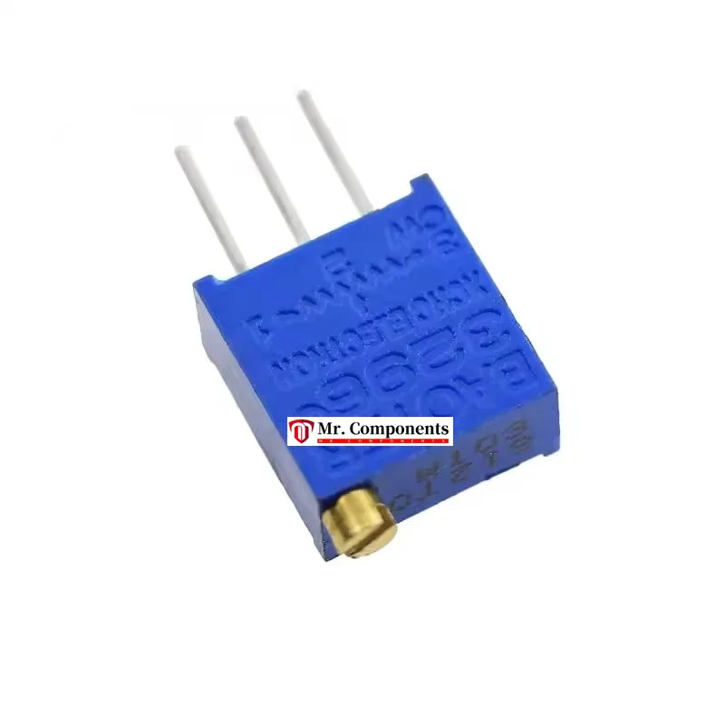10PCS 3296W-103 10K top adjustable multi turn precision adjustable resistor/potentiometer 3296 potentiometer W103 New