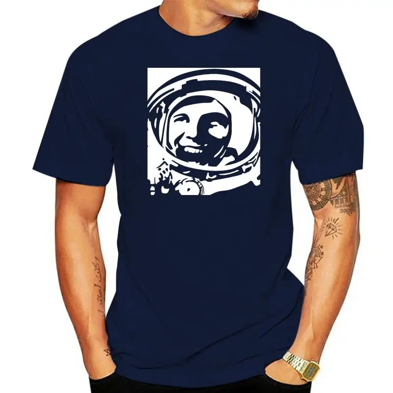 2024 Fashion Casual High Quality T-shirt Juri Gagarin T-Shirt