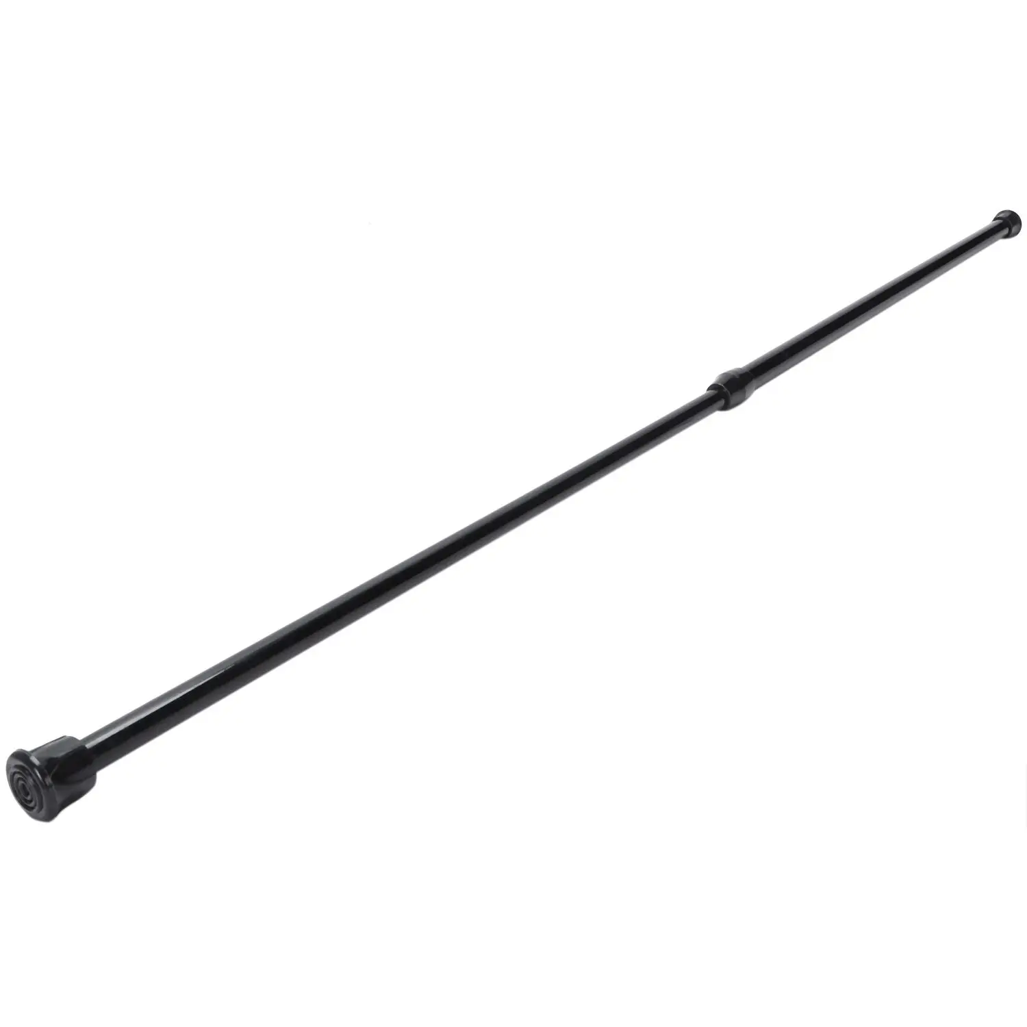 Spring Extendable Loaded Curtain Rail Pole Telescopic Bath Window Tension Rod,40-70Cm TQ