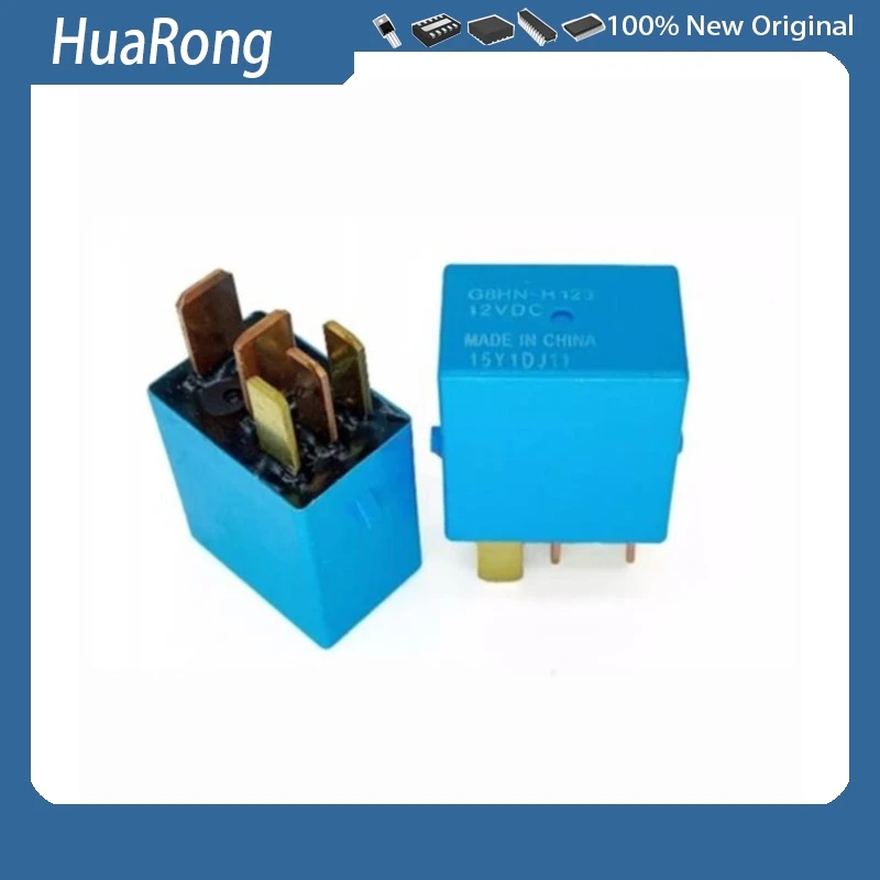 2Pcs/Lot  G8HN-H123 12VDC 5PIN  G8HN-1A4T-RJ 12VDC  4PIN
