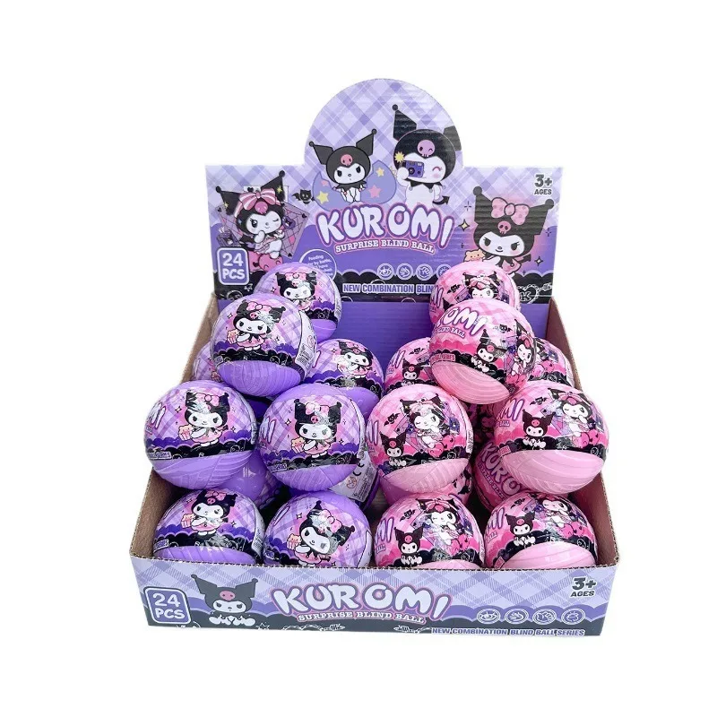 

Игрушки-сюрпризы Sanrio Culomi: коллекционные фигурки, милые мультяшные игрушки, подарки на день рождения для друзей, подарки для вечеринок, игрушки-сюрпризы в шарах, игрушки для распаковки