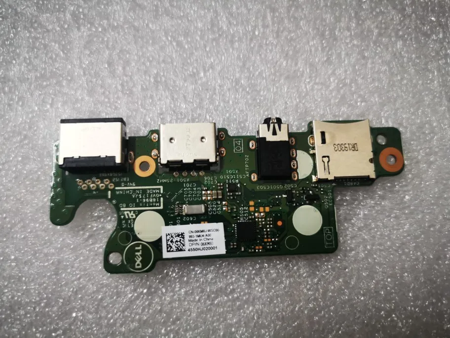 All new for Dell Vostro 5490 5590 USB Audio card reader IO Board CN-06KM8J