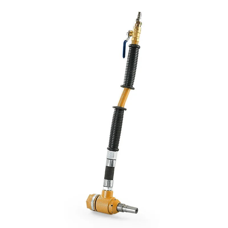 Pneumatic hair chisel wall hair chisel hand-held light air hammer hair chisel hammer alloy hemp head tool