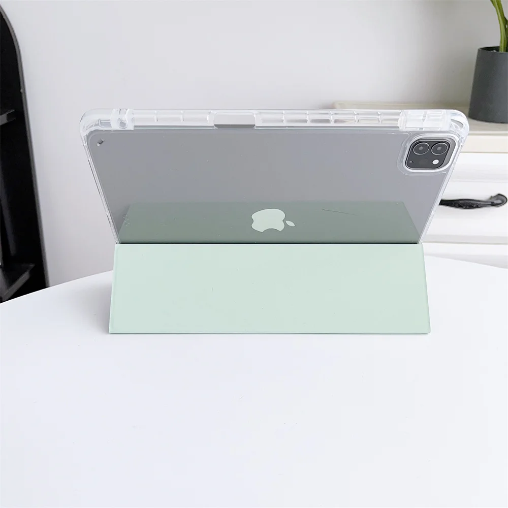 Transparent Acrylic Case For iPad 9th 10th Generation Funda iPad 10 9 Pro 11 Inch Air 5 4 3 2 Mini 6 iPad Pro 12.9 Cover Case