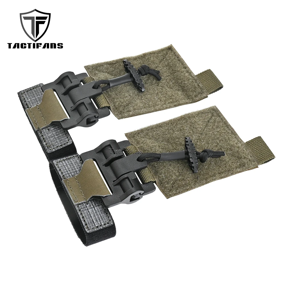 TACTIFANS Hebilla liberación rápida para equipamiento táctico