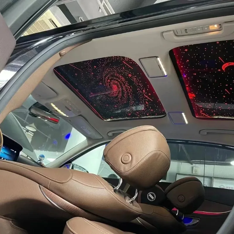 High Quality Car Star Decoration Skylight Film Safety Car Sunroof Protective Film UV protection Car Skylight Film