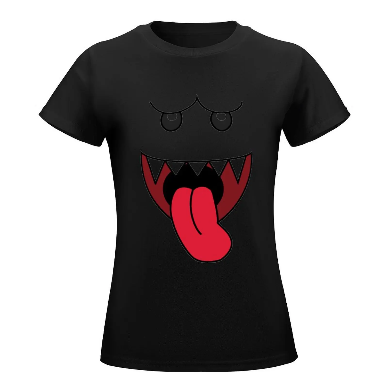 Boo Shirt Gift For Men Women T-Shirt plain blacks heavyweights t-shirts for Women loose fit