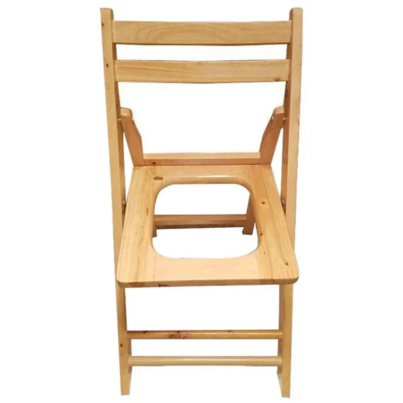 

Складной табурет для унитаза из цельного дерева, табурет для пожилых беременных женщин, нескользящая табуретка для унитаза на корточках для пациента