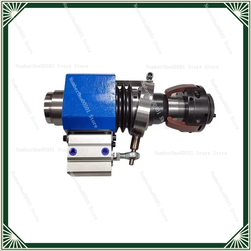 640 Small Bedside Box Assembly Indexing Head Synchronous Spindle Type Rotating Pneumatic Clip Seat