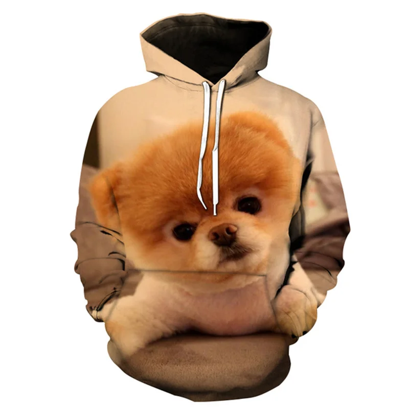 

Autumn Spring new 3D printed family hoodie Bern mountain dog graphics family hoodie cute animal dog hoodie Harajuku fashion