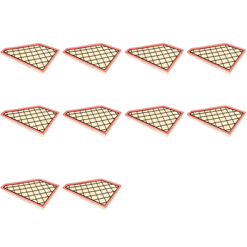 

10X Car Cabin Air Filter Anti-Pollen Dust Replacement Part Air Intake Filter For Cadillac A3212C 23321606