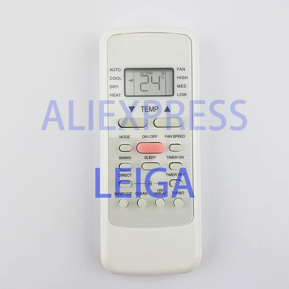 RG51BE Remote Control RG51B/E RG51B(1)/EU1 RG51B(2)/E For Midea BSH ARAY Air Conditioner