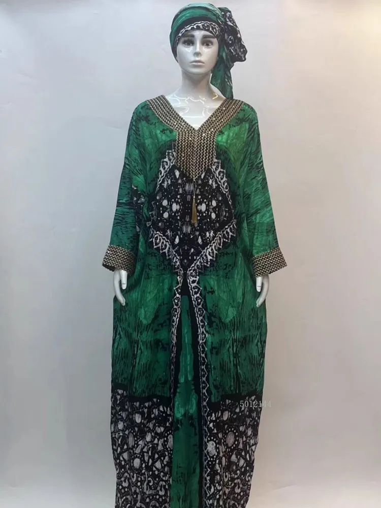 

African Dresses For Women Muslim Fashion Abayas Boubou Dashiki Ankara Outfits Evening Gown Dubai Kaftan Abaya Robe Marocaine