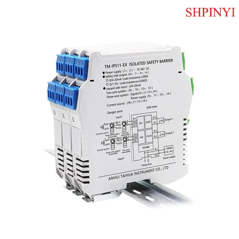 

Изолированный защитный барьер 4-20 мА 1 в 1, выход