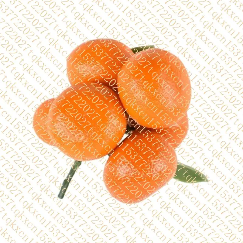 محاكاة اليوسفي فاكهة الدعائم الاصطناعية لتصوير اليوسفي لزخارف الحفلات ، الرغاوي الواقعية اليوسفي 87HC #5