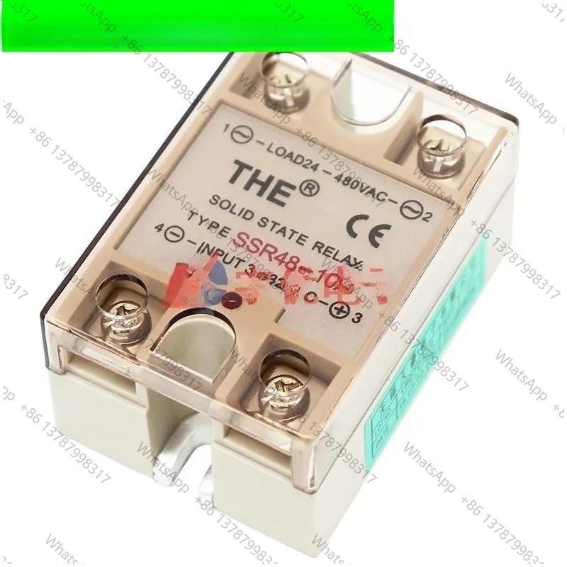 Solid state relay SSR48-10A 15A 20A 25A 40A Original in stock