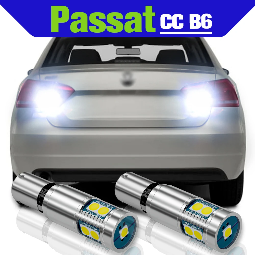 

Reverse Light Accessories 2x LED Backup Lamp For VW Volkswagen Passat CC B6 2008 2009 2010 2011 2012