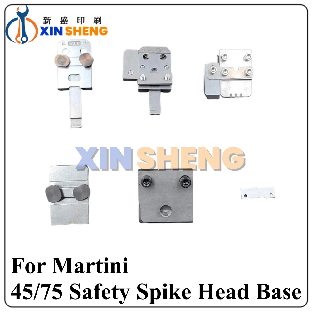 

Высокое качество для основания головки гвоздя Martini 45/75, базовая пластина головки гвоздя M2000