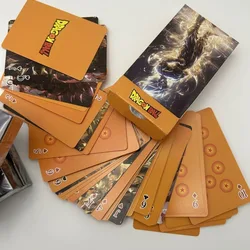 Cartas de Dragon Ball SuperSayajins /Z/GT/Poker, Mini versión de alto aspecto, ajedrez y juego de mesa, colección de cartas, regalo para amantes